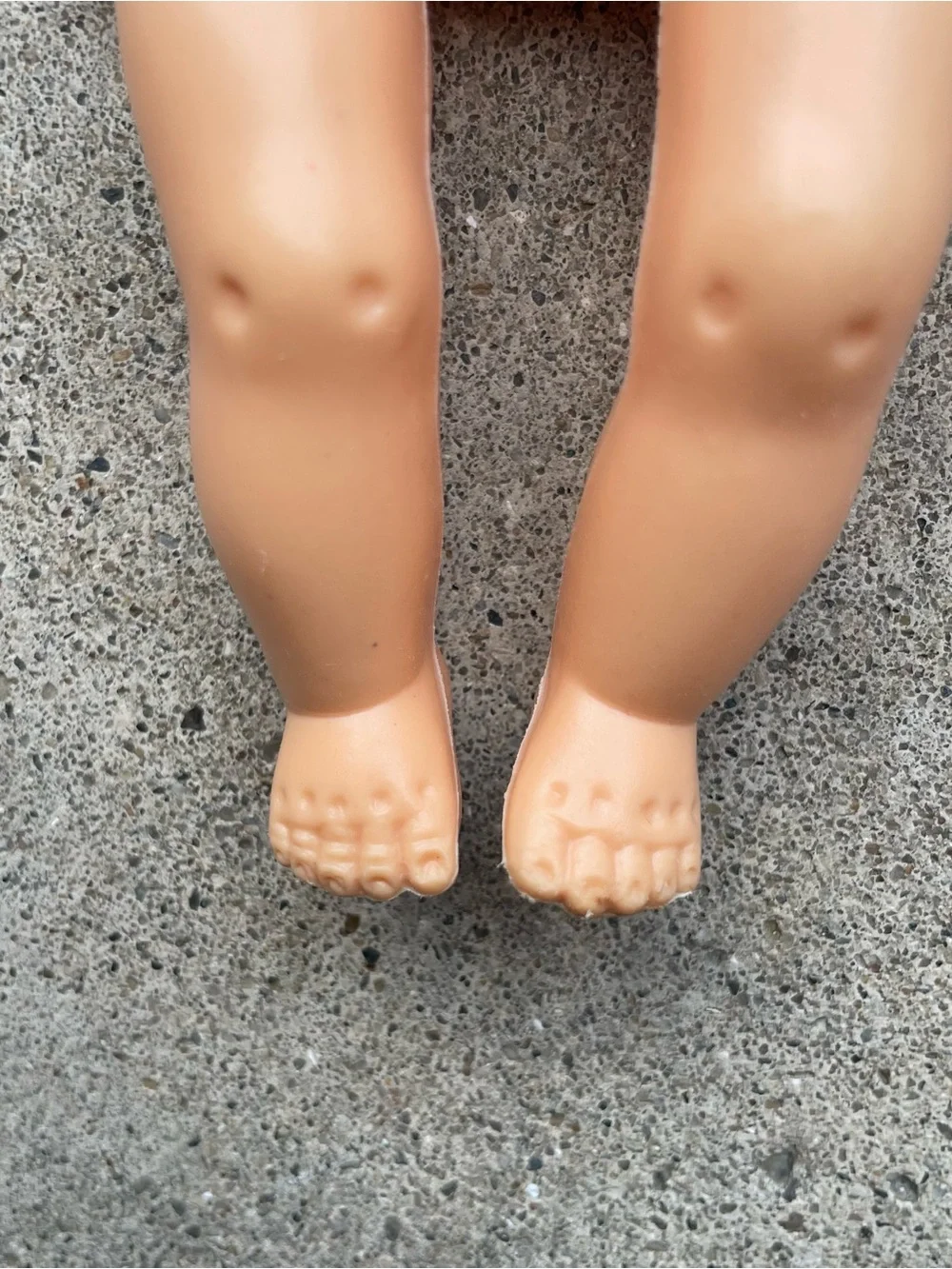 Vtg Three 3 Face Sleep Tears Awake Doll 8